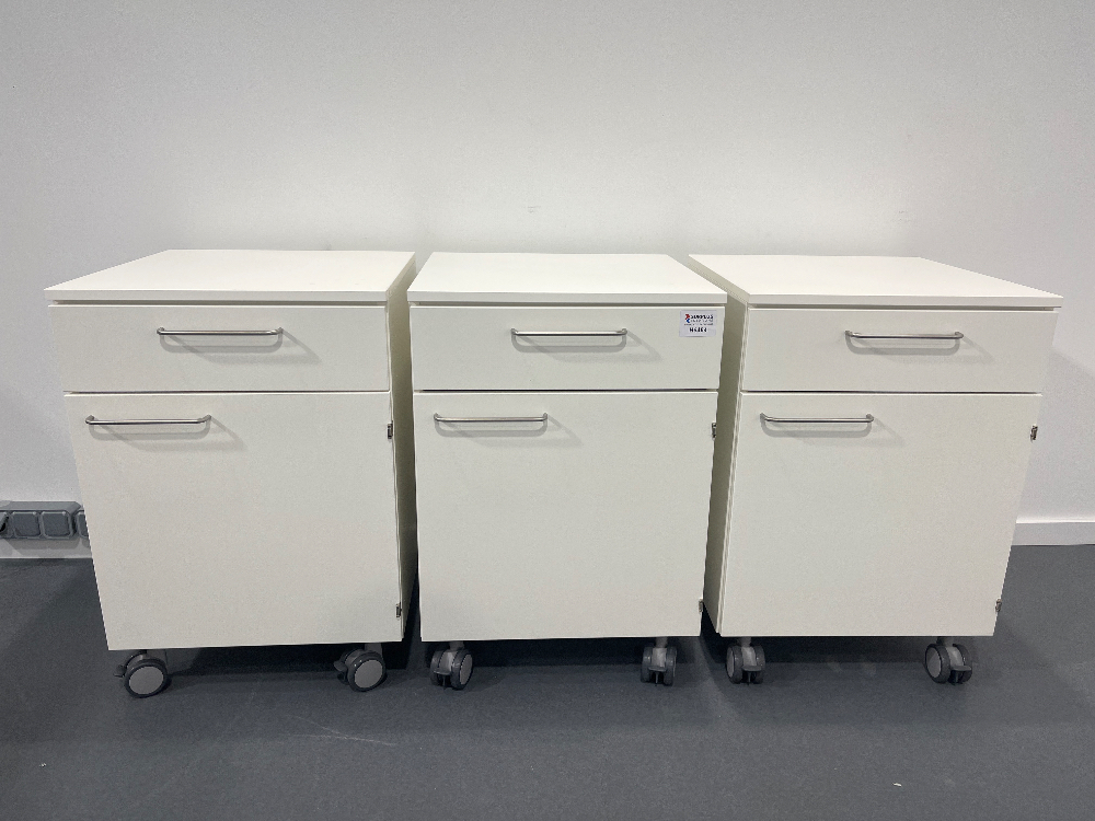 Image of Set of 3 Storage Cabinets